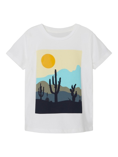 NAME IT MINI - NMM HEP SS TOP BOX - Bright White