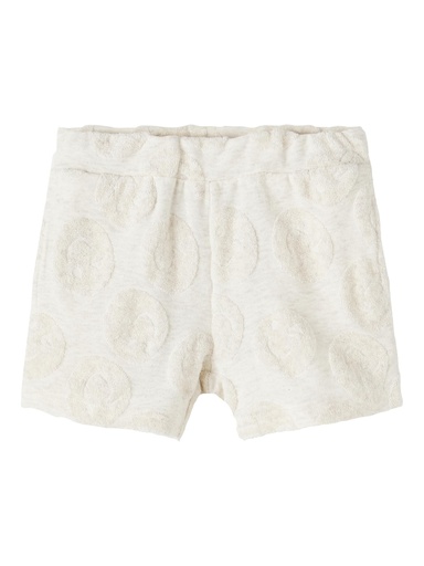 NAME IT MINI - NMM JAKOB TERRY SHORTS UNB - Peyote Melange