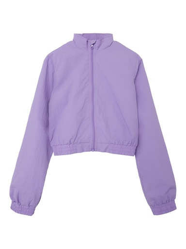 LMTD - NLF FIT CROP TRACK CARDIGAN - Sand Verbena