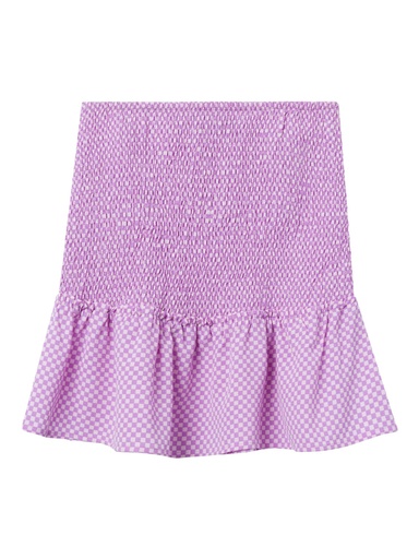 LMTD - NLF ECKALI SKIRT - Lilac Chiffon