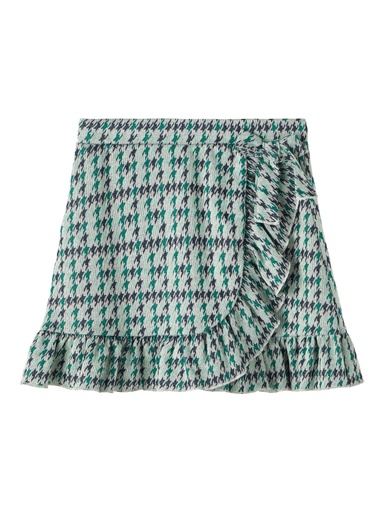 NAME IT KIDS - NKF DEBBA WRAP SKIRT - Black