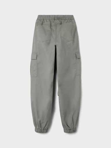 LMTD - NLN SUNI TWI NW LOOSE CARGO PANT - Vetiver