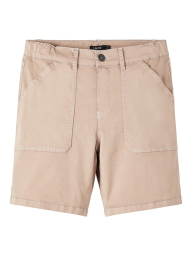 LMTD - NLM HILSE SHORTS - Mocha Meringue