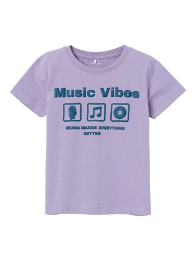 NAME IT MINI - NMM JONNY SS TOP - Wisteria