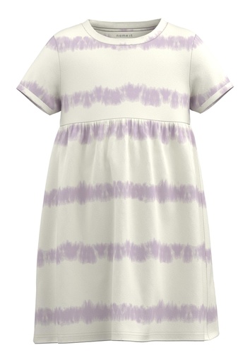 NAME IT MINI - NMF JOLENE SS DRESS - Orchid Bloom