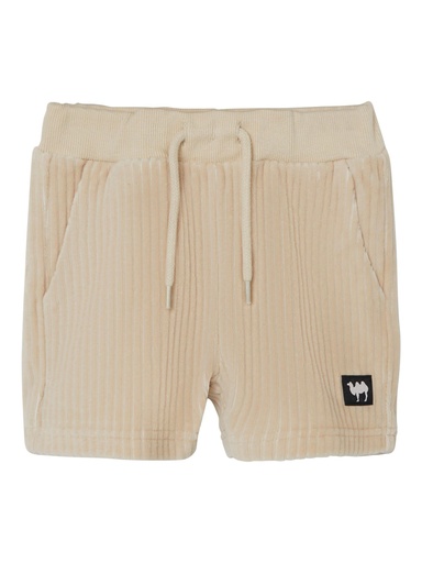 NAME IT MINI - NMM HENJE SHORTS - Oatmeal