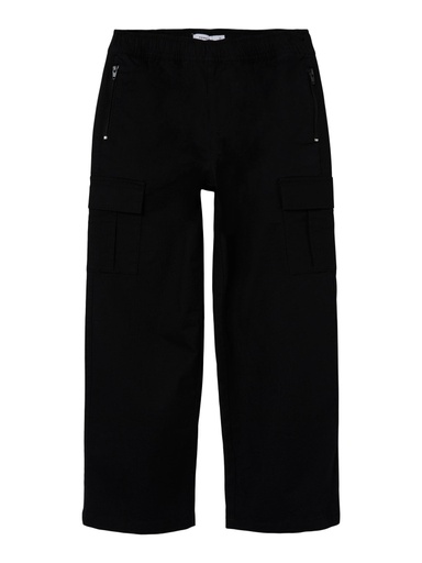 NAME IT KIDS - NKN BERLIN STRAI TWI CARGO PANT 4246-RS T - Black