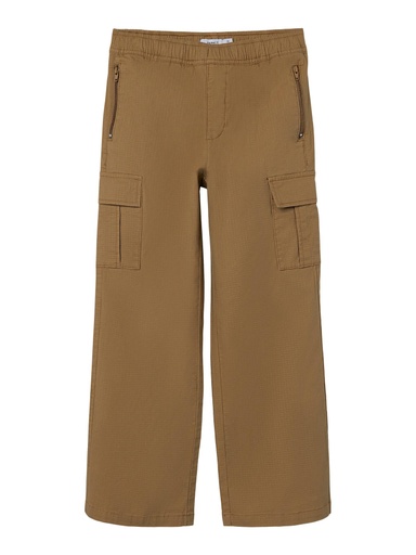 NAME IT KIDS - NKN BERLIN STRAI TWI CARGO PANT 4246-RS T - Kelp