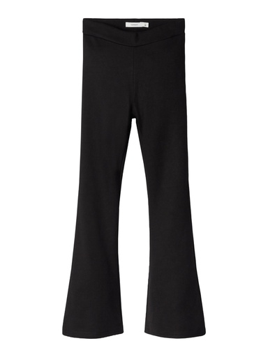 NAME IT KIDS - NKF FRIKKALI BOOTCUT PANT NOOS - Black