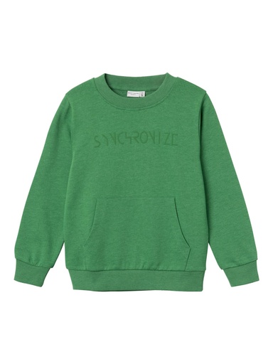 NAME IT KIDS - NKM VANOA LS SWEAT UNB K1 - Rolling Hills