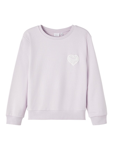 NAME IT KIDS - NKF KENNIS LS LOOSE SWEAT UNB - Orchid Hush