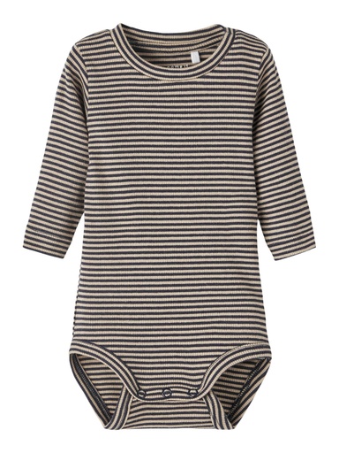 NAME IT BABY - NBM KERRO LS BODY - Dark Sapphire