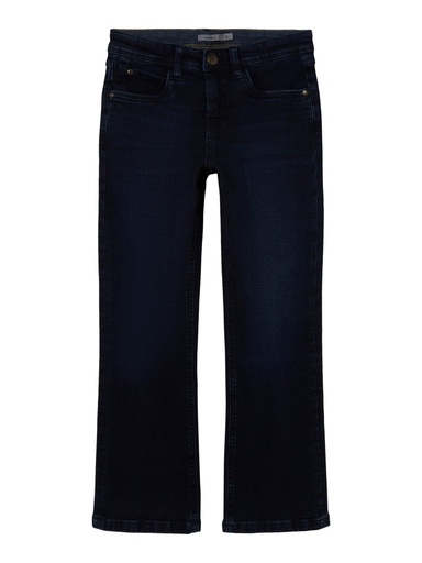 NAME IT KIDS - NKM RYAN STRAIGHT JEANS 1615-TI NOOS - Dark Blue Denim
