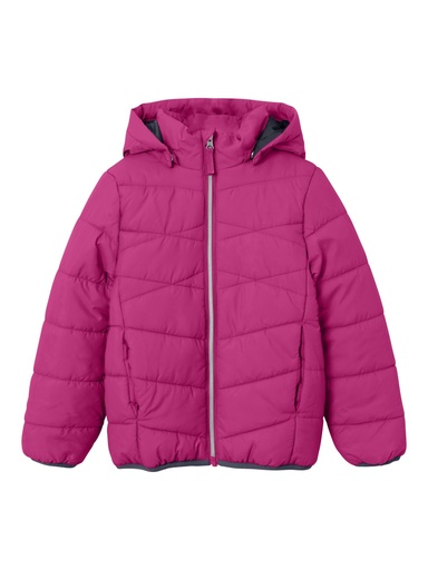 NAME IT MINI - NMF MEMPHIS JACKET  PB - Very Berry
