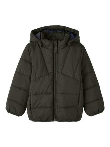 NAME IT MINI - NMM MEMPHIS JACKET  PB - Rosin