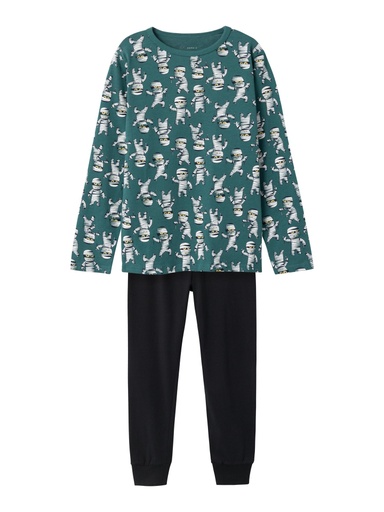 NAME IT KIDS - NKM NIGHTSET BAYBERRY MUMMIES - Bayberry