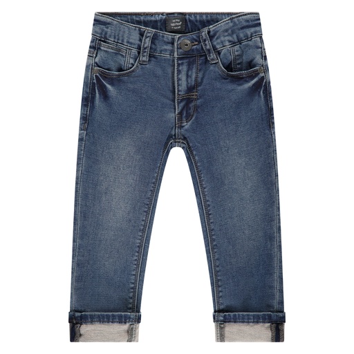 Babyface - boys jogg denim - dark blue denim - BBE23407251