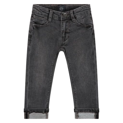 Babyface - boys jogg denim - dark grey denim - BBE23407252