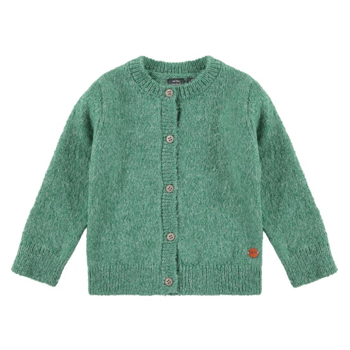 Babyface - girls cardigan - green - BBE23408352