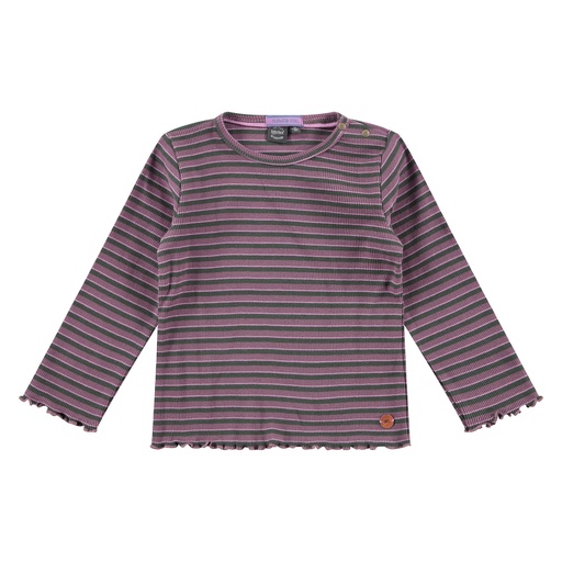 Babyface - girls t-shirt long sleeve - plum - BBE23408652