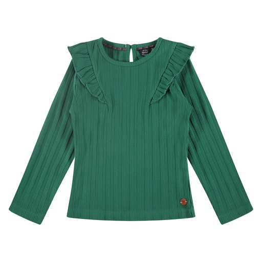 Babyface - girls t-shirt long sleeve - green - BBE23408658