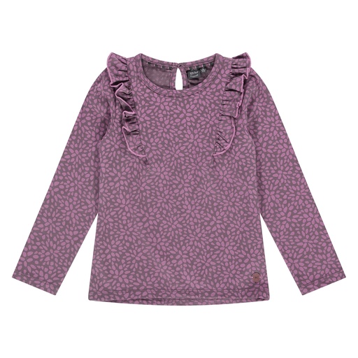 Babyface - girls t-shirt long sleeve - plum - BBE23408661