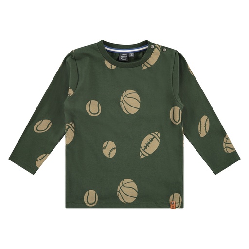 Babyface - boys t-shirt long sleeve - pine - BBE23507673