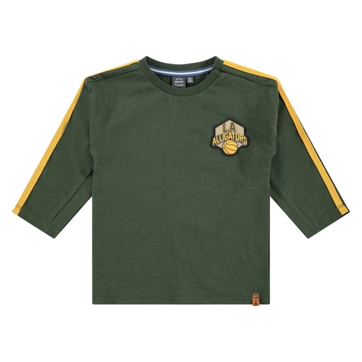 Babyface - boys t-shirt long sleeve - pine - BBE23507677