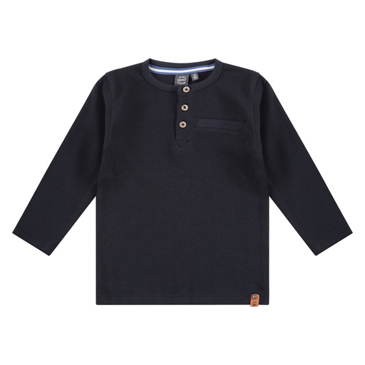 Babyface - boys t-shirt long sleeve - dark blue - BBE23507689