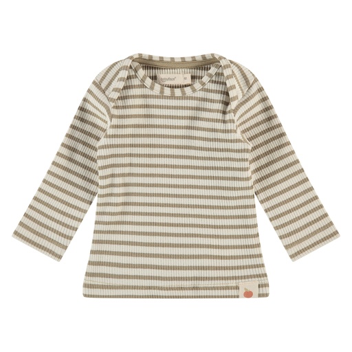 Babyface - baby t-shirt long sleeve - moss - NWB23429632