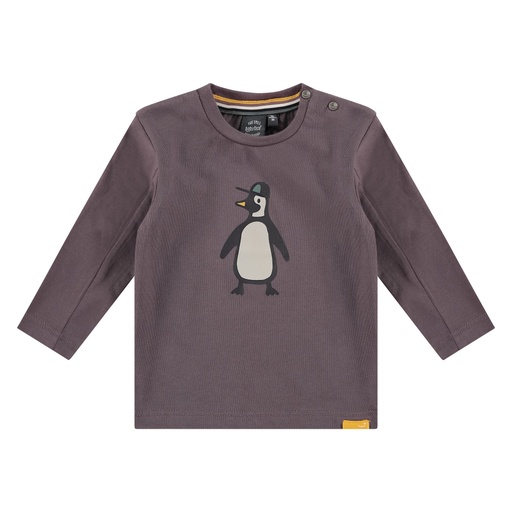 Babyface - baby boys t-shirt long sleeve - aubergine - NWB23527623