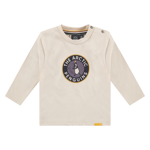 Babyface - baby boys t-shirt long sleeve - bone - NWB23527625