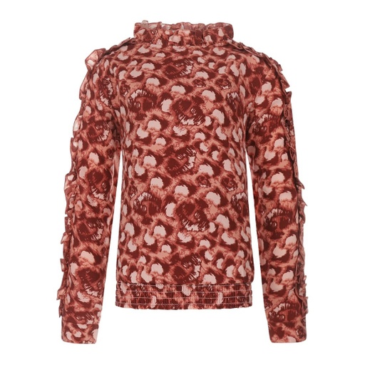 No Way Monday - Blouse ls - Old pink - S48024-1