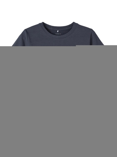 NAME IT KIDS - NKM ASUR STRANGER SS TOP BOX BFU - India Ink