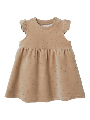 NAME IT BABY - NBF NOYA VEL SPENCER - Oxford Tan