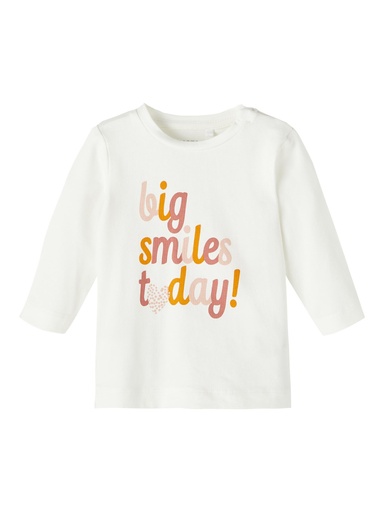 NAME IT BABY - NBF NANDY LS TOP BOX - Jet Stream