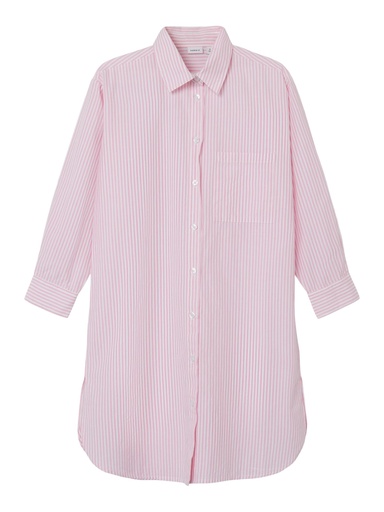 NAME IT KIDS - NKF ODA LS SHIRT - Orchid Smoke