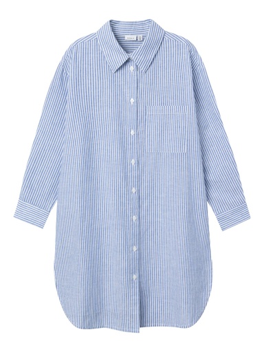 NAME IT KIDS - NKF ODA LS SHIRT - Serenity