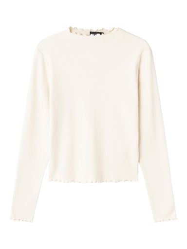 LMTD - NLF DIDAFRILL LS SHORT TOP - Turtledove