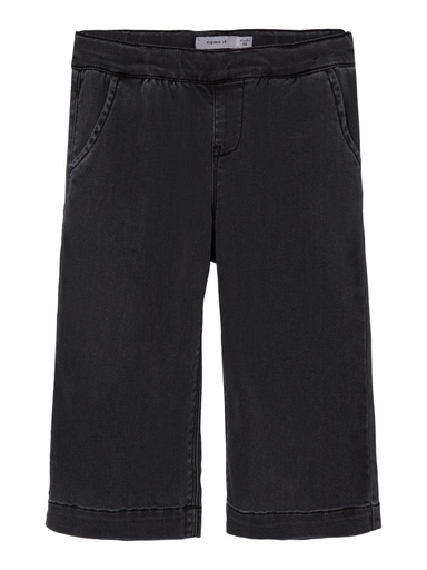 NAME IT MINI - NMF BELLA WIDE JEANS 4156-TO R - Dark Grey Denim