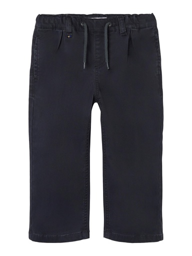 NAME IT MINI - NMM RYAN STRAIGHT TWI CHINO 6010-HI P - India Ink