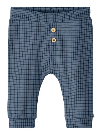 NAME IT BABY - NBM OPUS SWEAT PANT - Bluefin