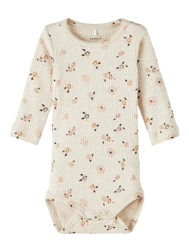 NAME IT BABY - NBF OSHA LS BODY - Peyote Melange