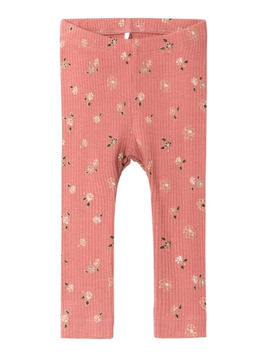 NAME IT BABY - NBF OSHA LEGGING - Light Mahogany