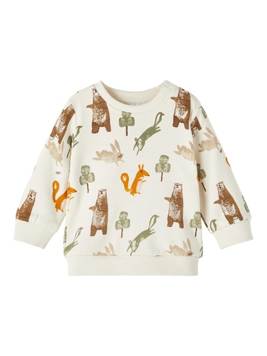 NAME IT BABY - NBN ONO LS SWEAT BRU - Jet Stream