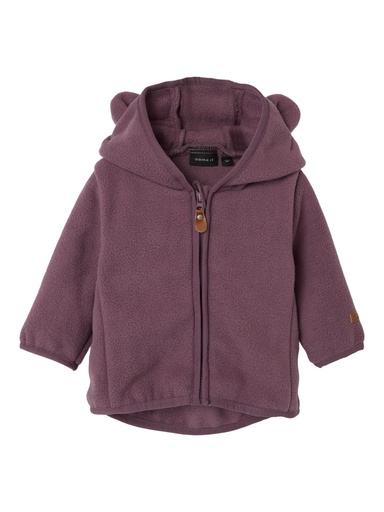 NAME IT BABY - NBN MUNI FLEECE JACKET - Arctic Dusk