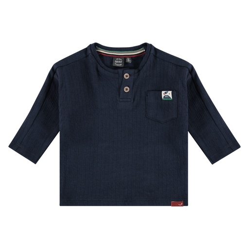 Babyface - baby boys t-shirt long sleeve - dark royal - NWB23627643