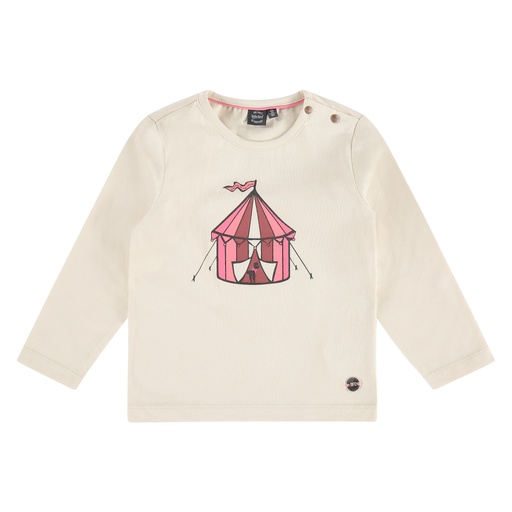 Babyface - girls t-shirt long sleeve - STONE - BBE23608696