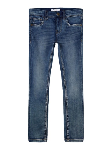 NAME IT KIDS - NKM THEO XSLIM SWE JEANS 3113-TH NOOS - Light Blue Denim
