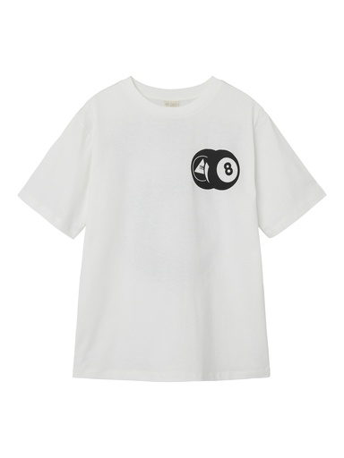 LMTD - NLM LUCKY SS L TOP - White Alyssum